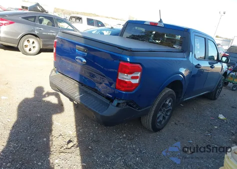 2023 Ford Maverick Xlt from USA, damaged, VIN 3FTTW8E38PRA18950